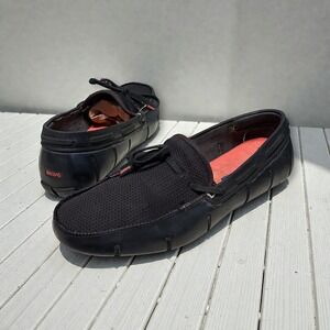 SWIMS‎ Lace Loafer Mesh Rubber Driving Loafer Shoes Men's 9
